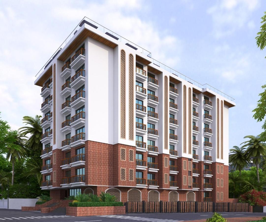 The Fern Habitat, Candolim, Goa Exterior foto