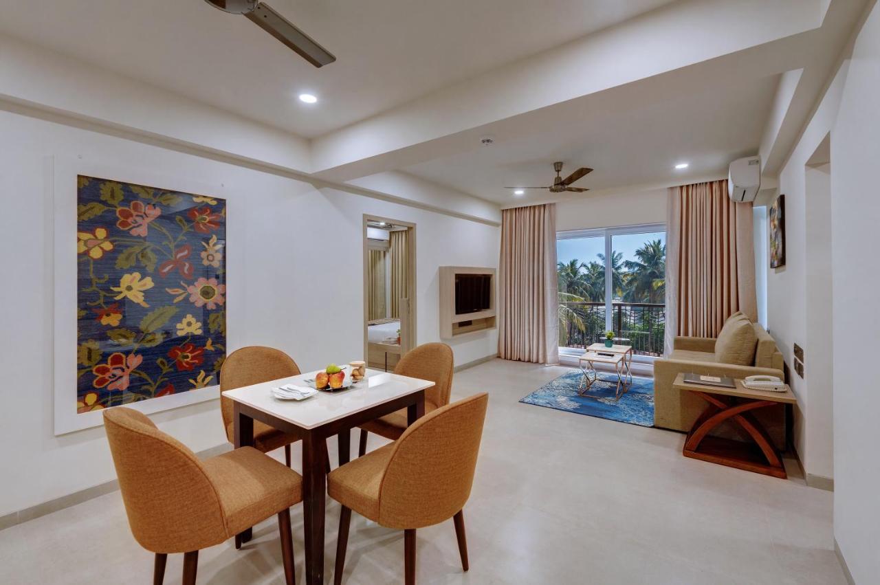 The Fern Habitat, Candolim, Goa Exterior foto